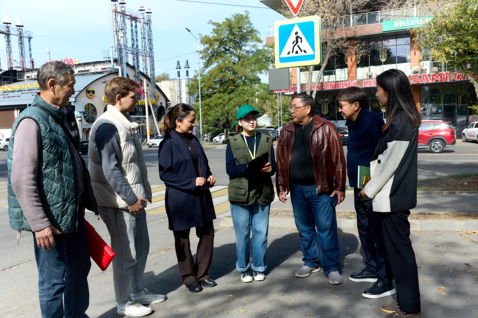 СТУДЕНТТЕРДІҢ ӨНДІРІСТІК ПРАКТИКАСЫ АЯСЫНДА ҚАЛАЛЫҚ ЖАСЫЛ ЖЕЛЕКТЕРДІ ТҮГЕНДЕУ ТӘЖІРИБЕСІ